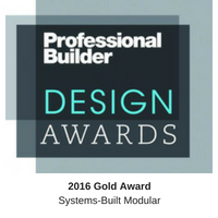 2016Gold Award Systems Built Modular